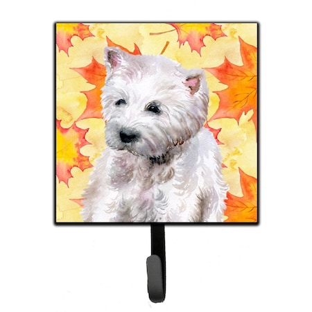 Carolines Treasures Westie Fall Leash or Key Holder BB9962SH4